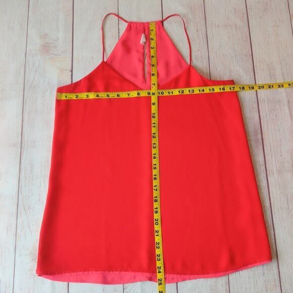 Pair of Ann Taylor LOFT & Express reversible strappy camisoles sz XS - Picture 8 of 13